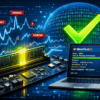 Процесс диагностики ОЗУ с помощью программы MemTest86 на материнской плате.